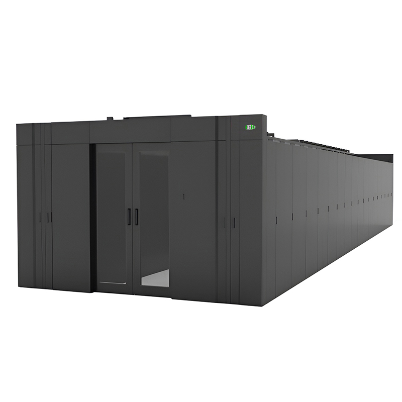 Data Center Cold Air Channel Closure System