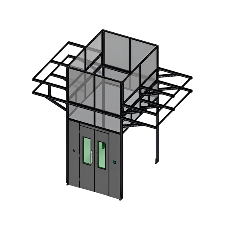 Data Center Hot Air Channel Closure System